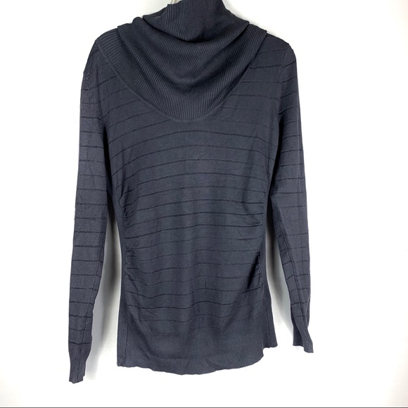 NWT Maurices Turtleneck cowl ribbed top - Picture 1 of 2